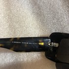 Giorgio Armani Sunglasses Woman Brown Havana Square Rhinestones GA 54 — photo 7