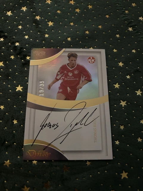 Ultimate Dropz - Betze Dynasty- Thomas Riedl 19/35