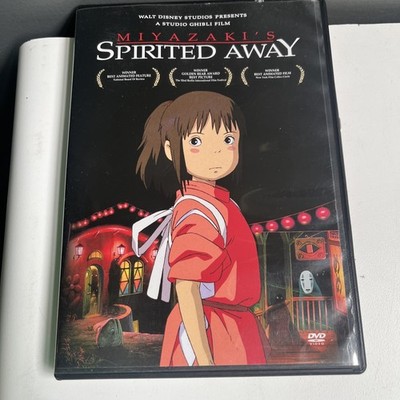 Miyazaki's Spirited Away 2 DVD Edition 2001 Walt Disney Studios Widescreen