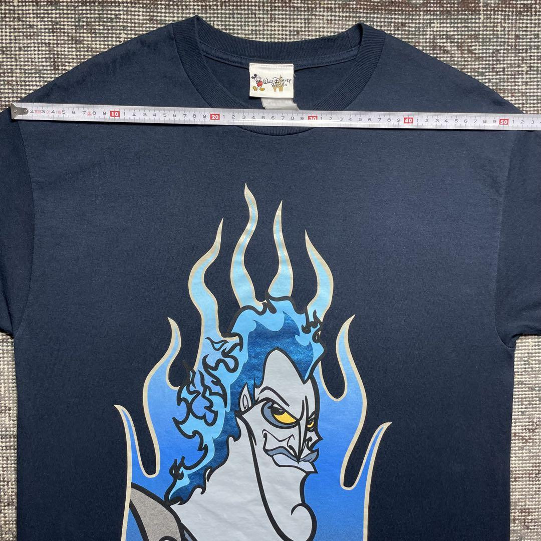 Disney Men Top Vintage L 00S Hercules Hades T -Shirt Limited