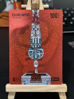 2026 Bo Jackson Battle Arena Escape Artist Jordan Spieth Icon Battlefoil IBF-358