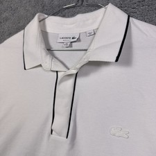 Lacoste Polo Shirt Mens FR 9 US 4XL Smart Paris Stretch Pique Cotton Regular Fit