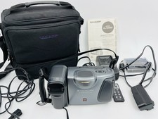 Sharp Viewcam VL-E500U 8mm Video 8 Camcorder VCR PARTS REPAIR AS-IS