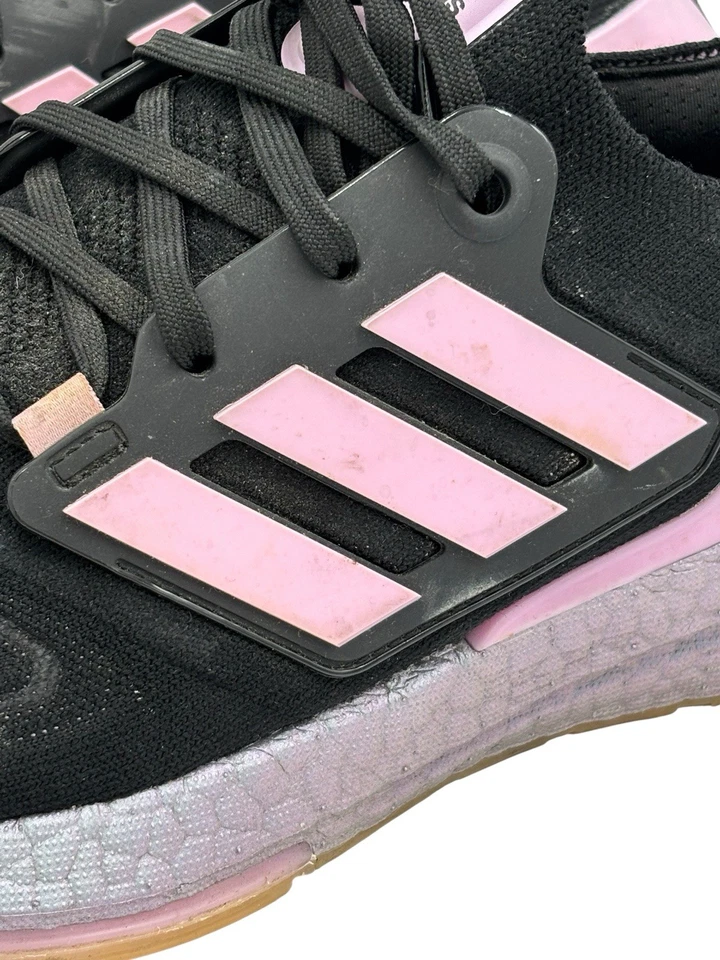 Adidas UltraBoost 22 Zapatos para Correr Negros Bliss y Lila talla 11 Para Mujer’s Foto 3 de 4