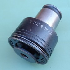 Schnellwechseleinsatz Gewinde M12 9x7 Gewindeschneidfutter Schnellwechselfutter