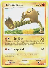 Hitmonlee 100/146 Common Legends Awakened Pokemon LP on eBay