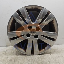 Peugeot 5008 2012 MK1 17" Alloy Wheel Single 9675498677