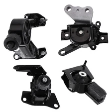 For 09-13 Toyota Corolla 1.8L Set of 4Pcs Engine Motor & Auto Transmission Mount