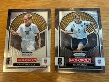 2026 Panini Prizm Monopoly World Cup Mia Hamm and Kristine Lilly USA Women’s (2)