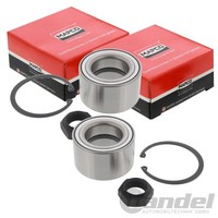 2X Mapco RADLAGER-SATZ Hinten Passend FüR CitroËN Jumper Fiat Ducato Peugeot BOX