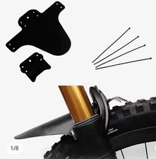 Parafango anteriore MTB mountain bike bicicletta parafango protezione palude enduro DH