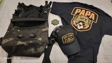 Tactical Baby Gear BUNDLE. Carrier, Shirt Size Small, Cap, And Patch.