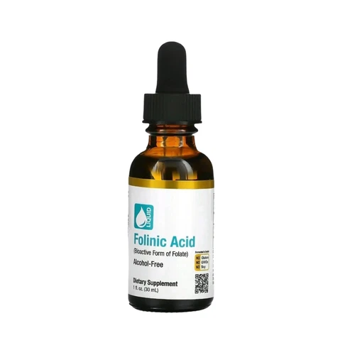 (1-Pack) Folinic Acid Drops - Daily Folinic Acid Liquid Drops Formula