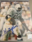 Mercury Morris Autographed 8x10 Inscribed 17-0 Miami Dolphins JSA COA
