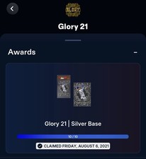 2021 Topps Bunt Glory Silver Base 10 Card UC Set W/Justin Turner Award DIGITAL