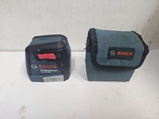 Bosch GLL40-20G Green-Beam Self-Leveling Cross-Line Laser With Pouch Case