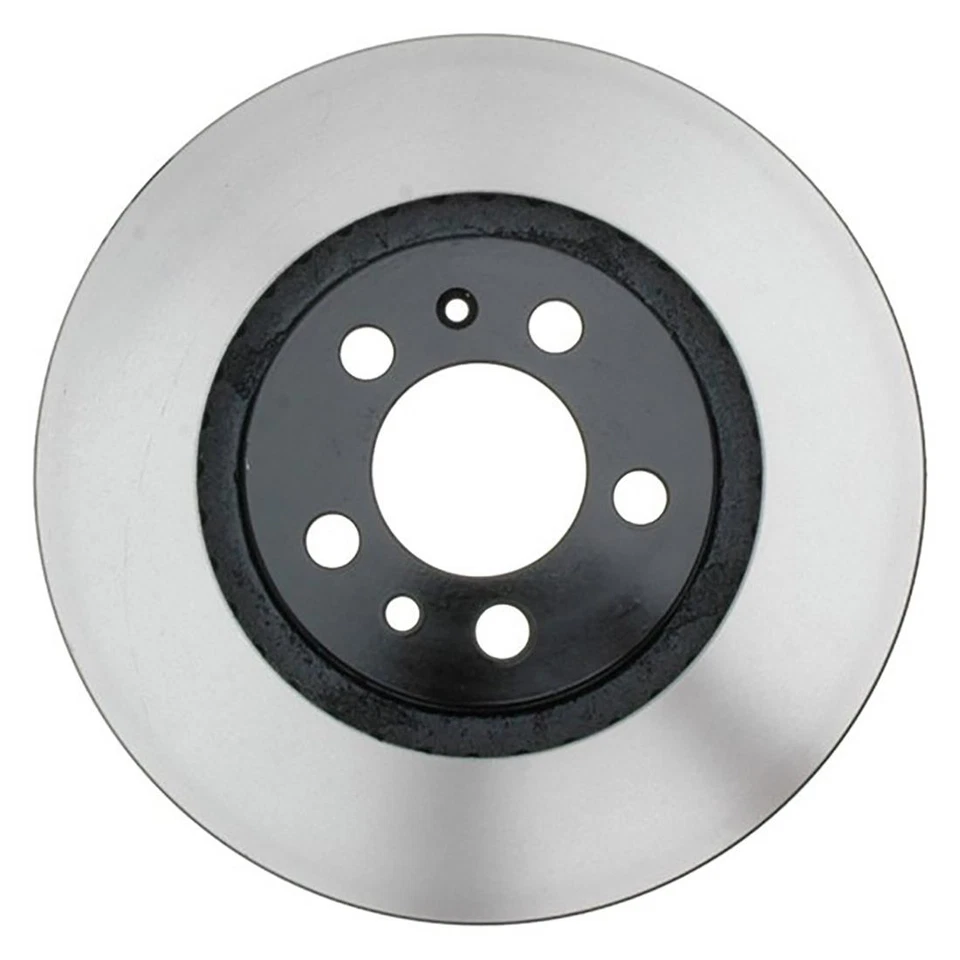 Kit de rotores de freno delanteros + pastillas de cerámica y herrajes para Volkswagen Beetle 2000-2005 Foto 4 de 4