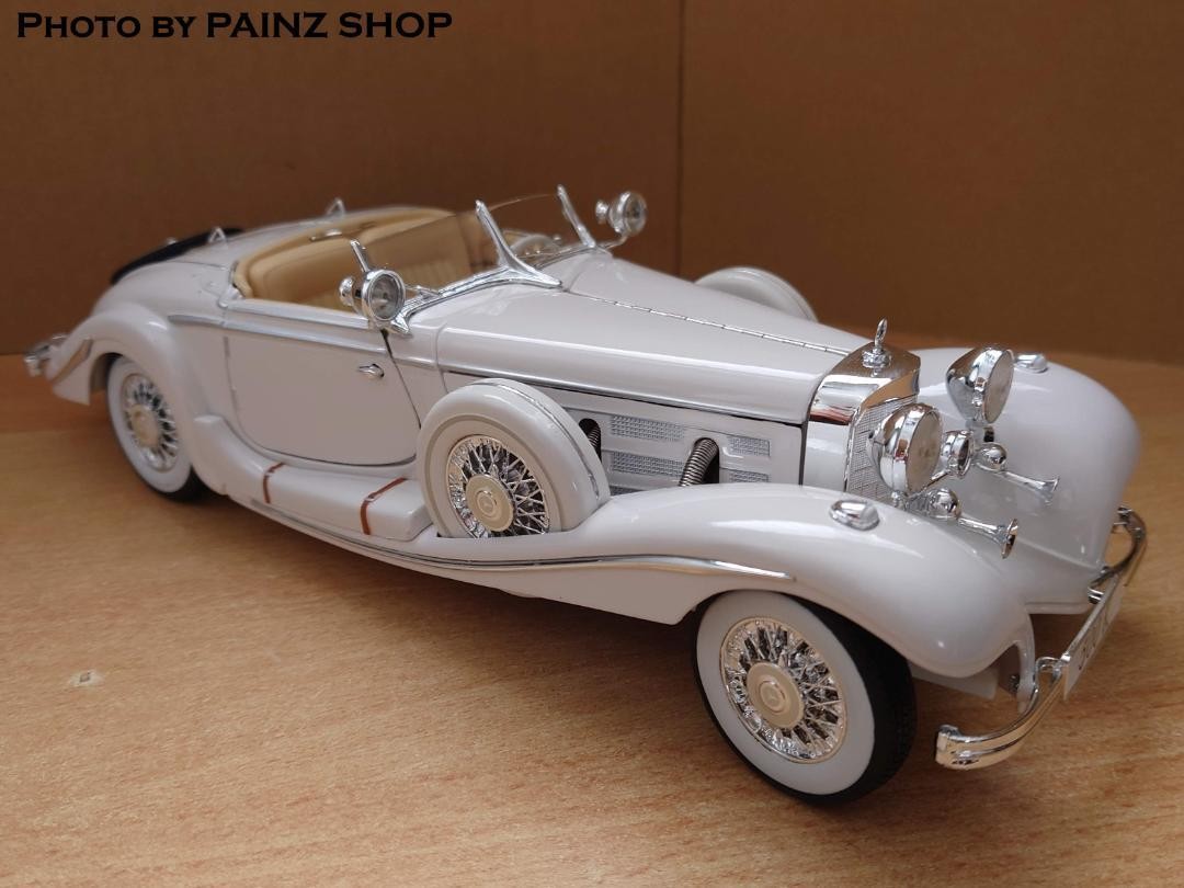 1/18 メルセデスベンツ500K 白 Specialroadster1936 1/18 Mercedes-Benz 500K White Specialroadster1936 | eBay