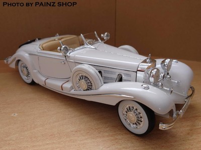 1/18 メルセデスベンツ500K 白 Specialroadster1936 1/18 メルセデスベンツ500K 白 Specialroadster1936 1/18