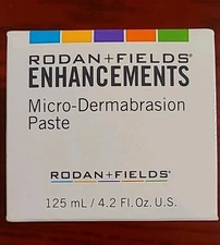 Rodan and Fields Enhancements Microdermabrasion Paste 4.2oz