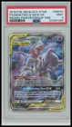 SM Promos #SM191 Mewtwo & Mew GX PSA 9