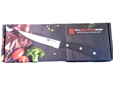 ALLWIN-HOUSEWARE 8 PCS Steak Knives Set