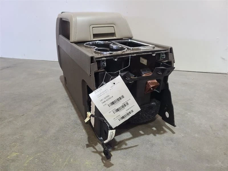 Console Front Floor Tan Leather Fits 15-17 NAVIGATOR 564746 Foto 2 de 4