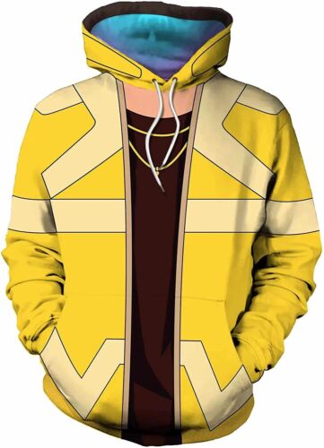 Anime Cyberpunk Edgerunner Unisex Hoodie 3D Printed Hooded Pullover Sweatshirt