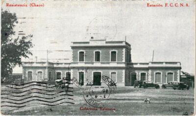 PC ARGENTINA RESISTENCIA CHACO ESTACION F.C.C.N.A. (a31329)