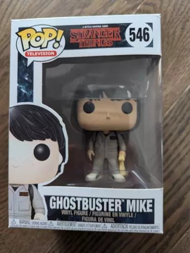 Funko Pop! Vinyl: Stranger Things - Mike Wheeler (Ghostbusters) #546