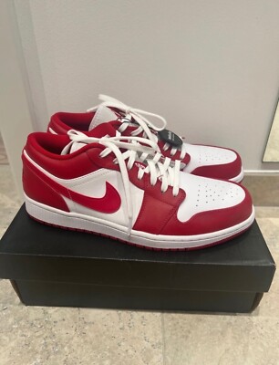 Jordan 1 low gym red size 44,5 sock x neu