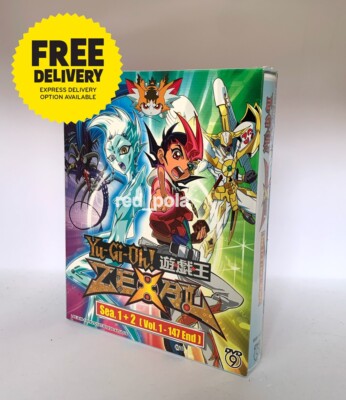 yuu★DVD Anime DVD Yu-gi-oh ! Zexal - Complete Tv Series English