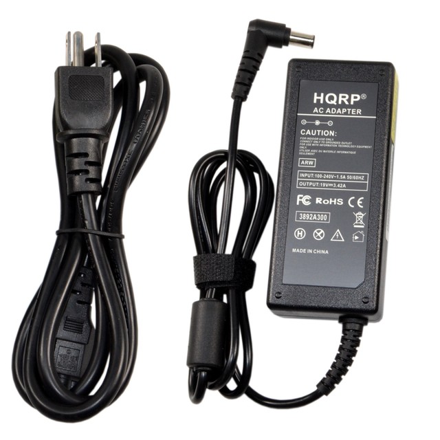 19V AC Power Adapter for LG 24MA53D 24MC37D 24MC57HQ 24MN33D 24MN33V