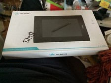 Huion H610PRO Black Rechargeable Digital Graphic Drawing Pen Tablet