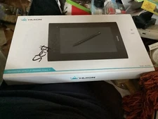 Huion H610PRO Black Rechargeable Digital Graphic Drawing Pen Tablet