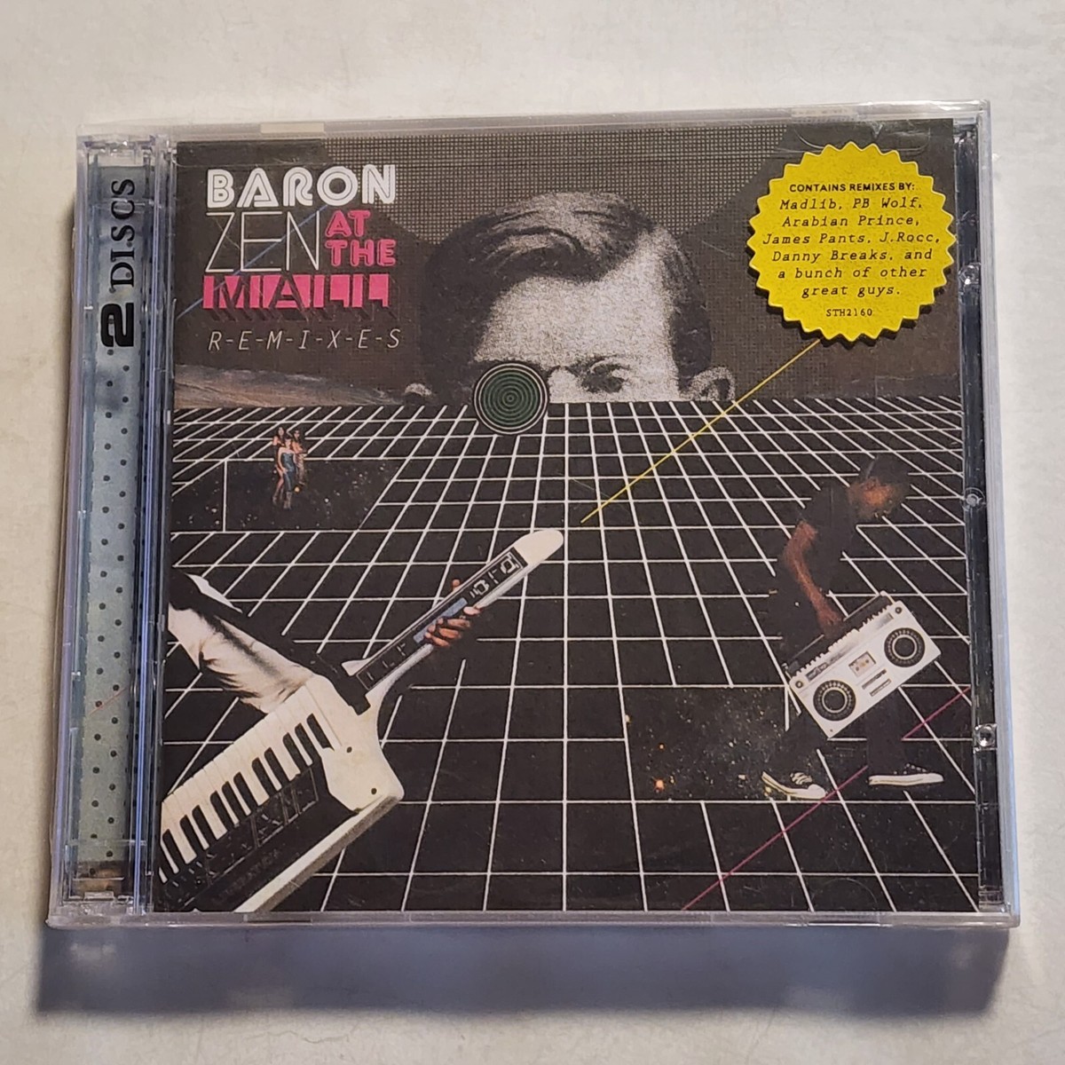 邦楽 ZORN AREA AREA remix CD ZORN AREA AREA remix 武道館お土産CD ポストカード他