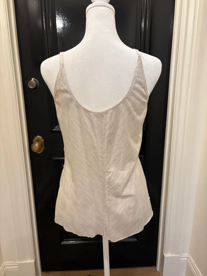 Camisola Marfil Beige Marc Jacobs Talla Mezcla ligera de seda de lana 2-4 drapeada EE. UU. Foto 4 de 4