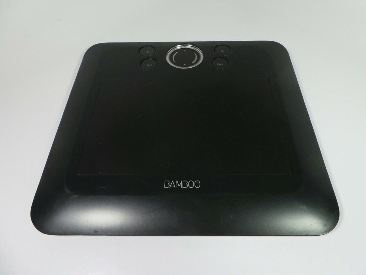 WACOM Bamboo Fun CTE-450 Drawing Tablet Only No Stylus/Mouse