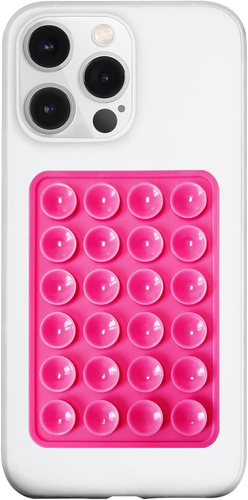 Silicone Suction Phone Case Mount, Silicon Adhesive Phone Accessory for Smartpho - Picture 7 of 12