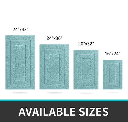 Bathroom Rug Mat, Extra Soft Absorbent Premium , Non-Slip Comfortable Carpet - Picture 45 of 61