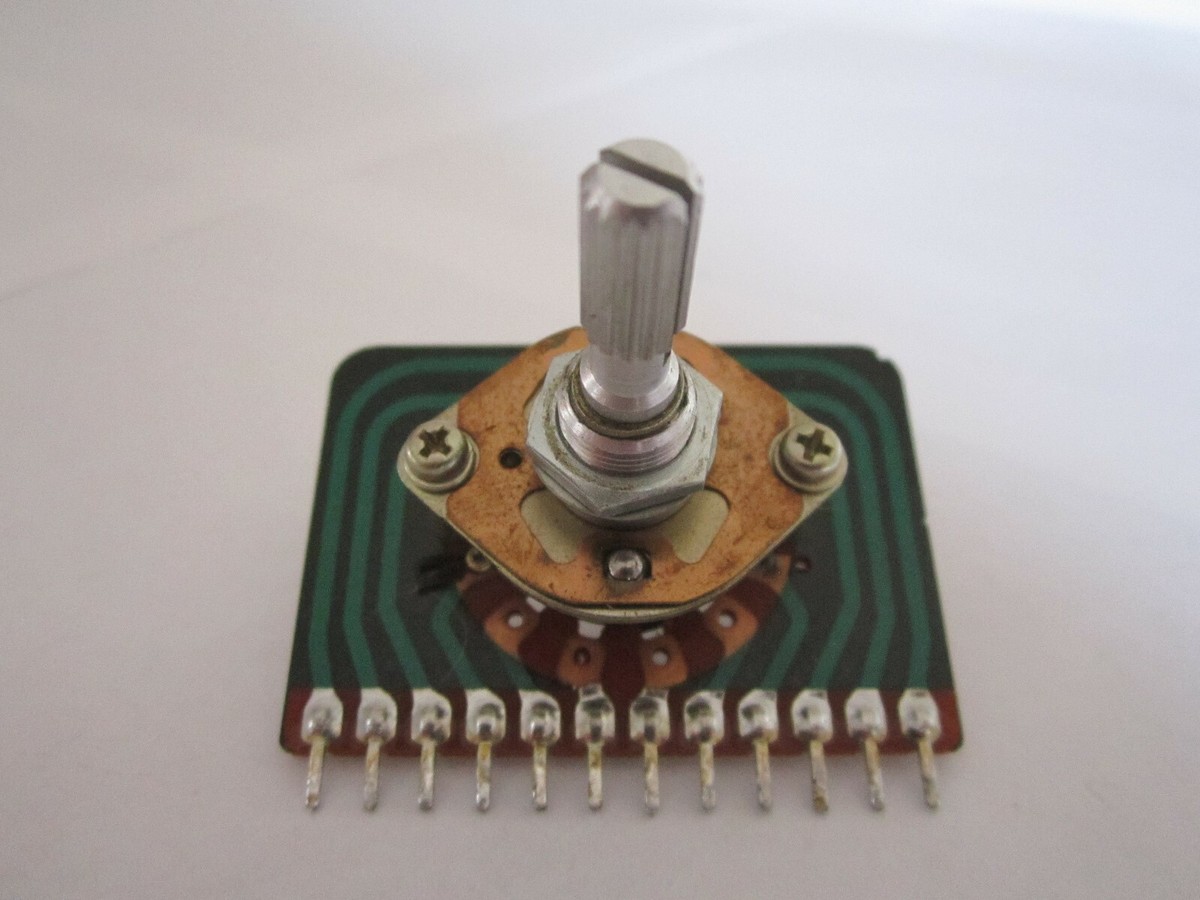 Pioneer SA-8500 SA-7500 Mode 5 Step Rotary Switch ASD-029 | eBay