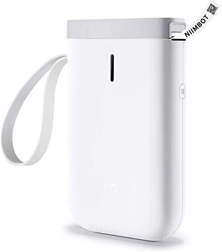 Portable Wireless Label Maker Machine D11 with Included Tape-image