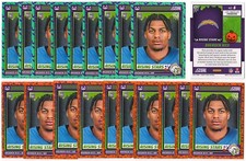 x100 Brenden Rice 2024 Score A-Treat Rising Stars Orange Green Rookie Card lot!!