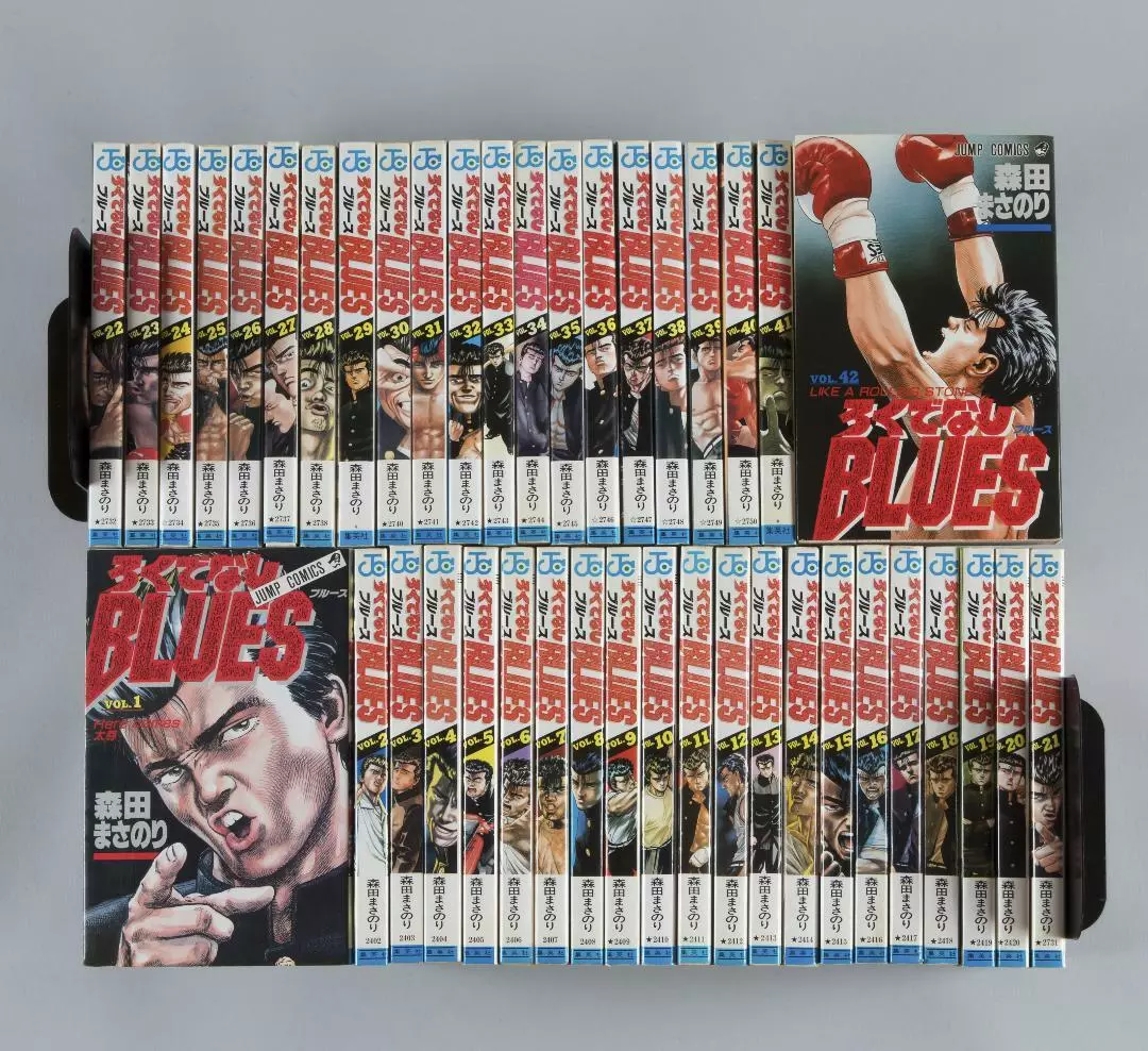 Rokudenashi Blues [ in Japanese ] Vol.1-42 Comic Complete Set Manga