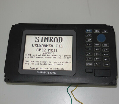 Simrad CP32 TFT Multifunction Chartplotter Display