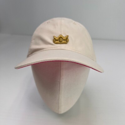 Princess Peach Hat Men Strap Back Japan Nintendo Adventure Street Hype Core Cap