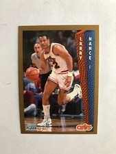 1992 LARRY NANCE Fleer  # 42 Basketball Card. Made in USA
