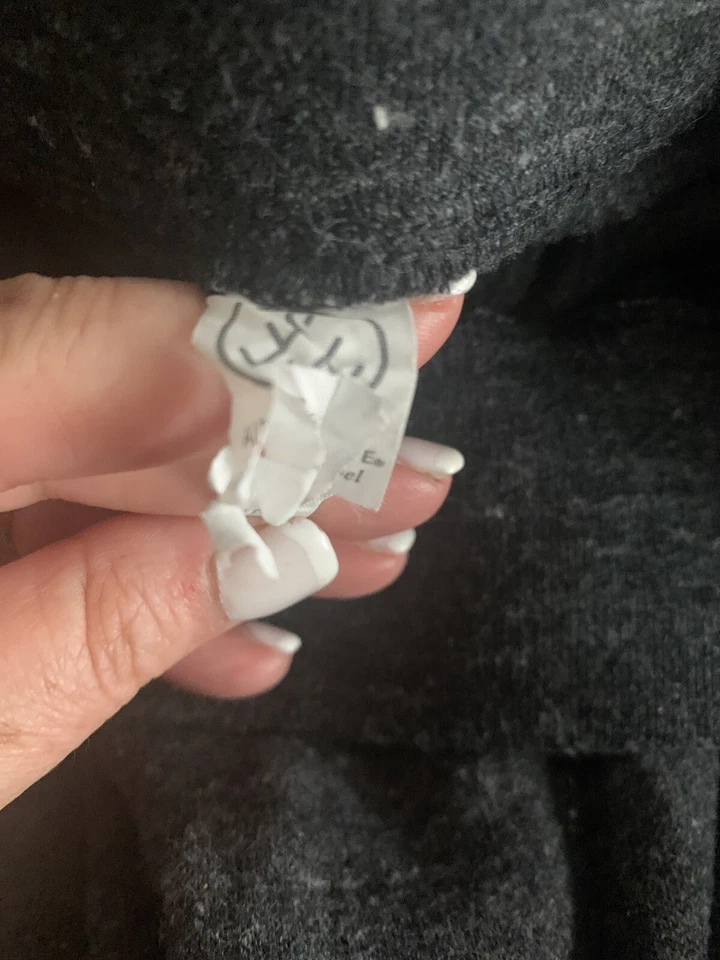 Jogger gris American Apparel para niñas M Foto 4 de 4