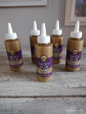 NEW! 5 ( 3 oz each) Aleene's Tacky Glue