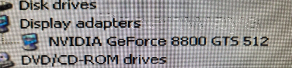 Retro Nvidia GeForce 8800 GTS 512mb GDDR3 PCI-E Graphics Card Alpha Dog Edition - Image 3 of 4